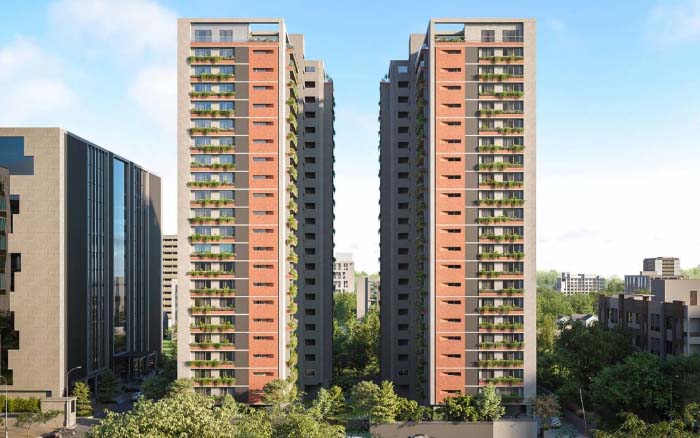 HAPPY AURA - residential Property